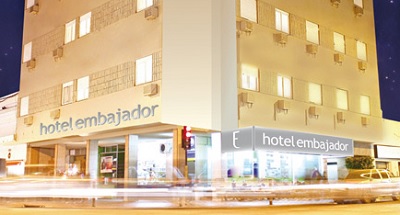 embajador hotel en junin