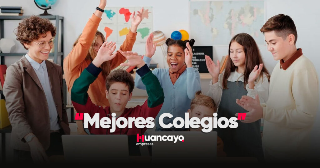 Colegios en Huancayo