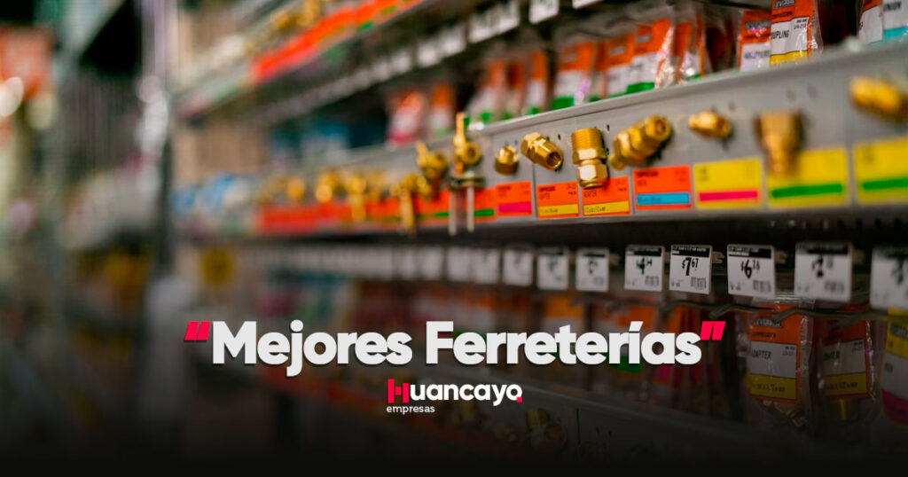 Ferreterías en Huancayo