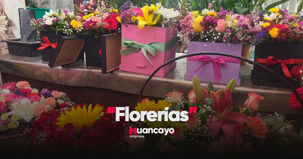 Florerías en Huancayo