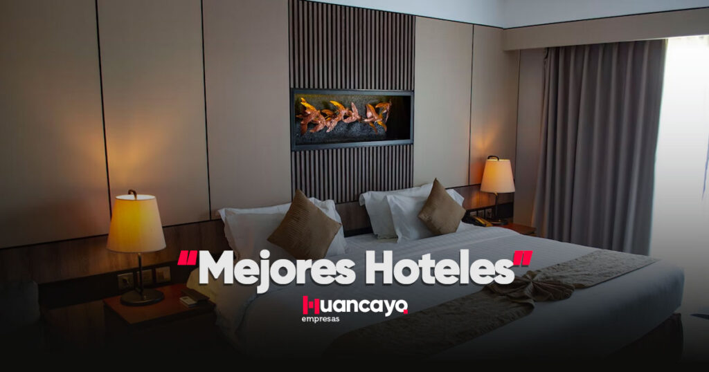 Hoteles en Huancayo