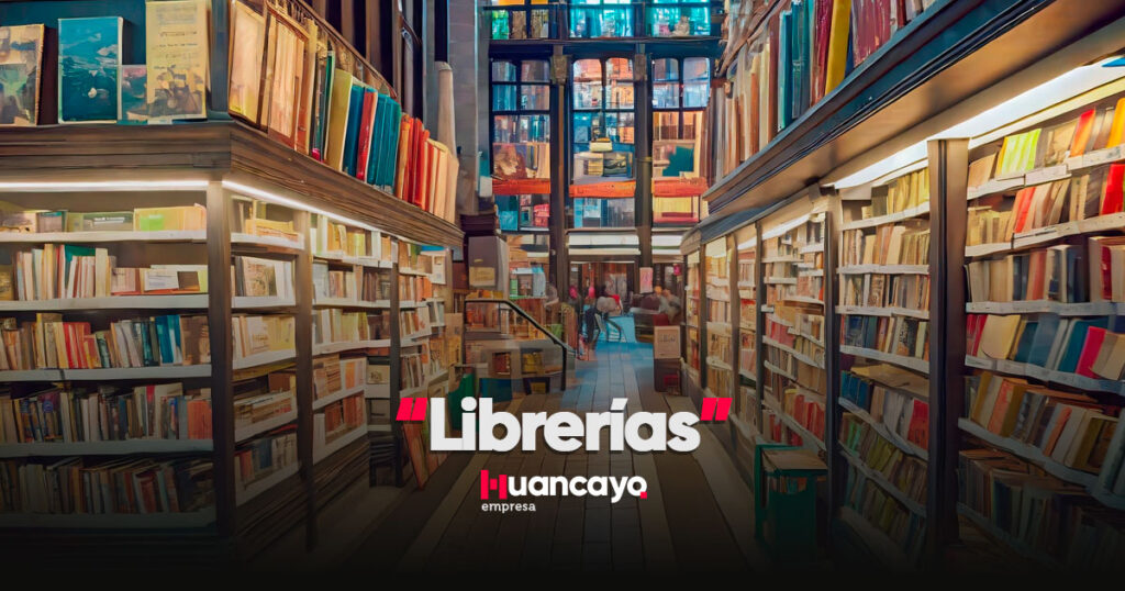 Librerías en Huancayo