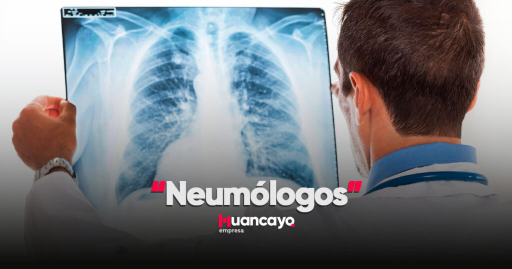 Neumólogos en Huancayo
