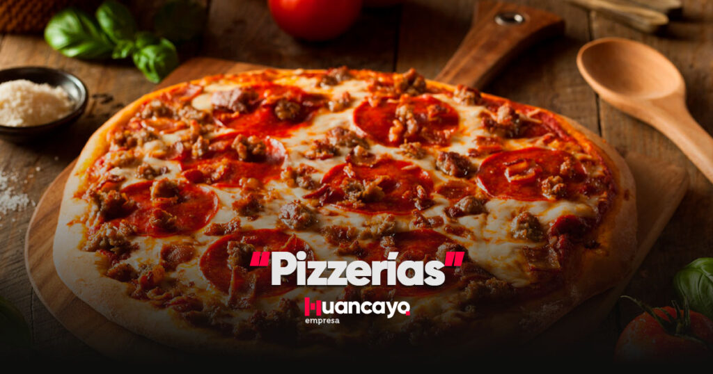 Pizzerías en Huancayo