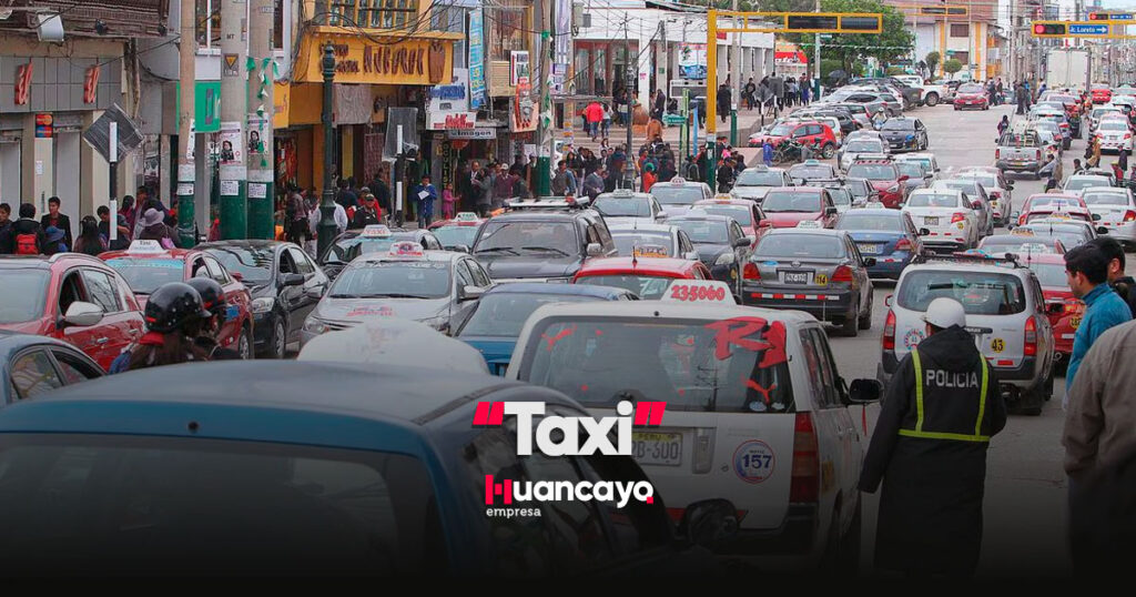 Taxi en Huancayo